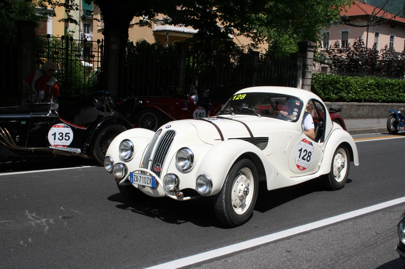 Illustration for article titled What It's Like Driving In The Mille Miglia
